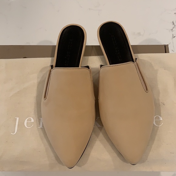 Jenni Kayne Oiled Leather Mule - Natural - Picture 3 of 8